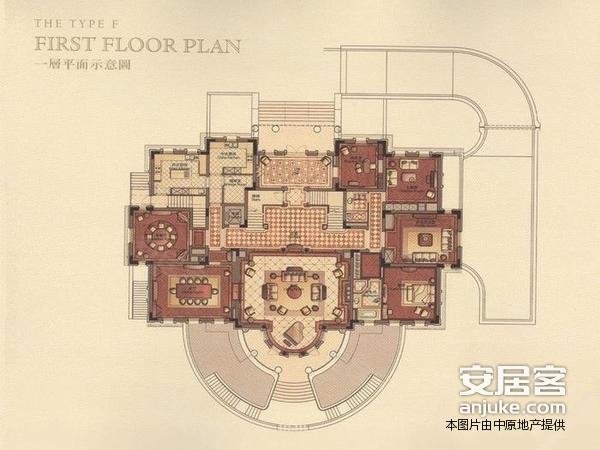 华洲君庭户型图,上海华洲君庭户型图大全,华洲君庭图