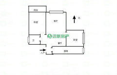 旭景兴园户型图,南京旭景兴园户型图大全,旭景兴园房型图-南京安居客