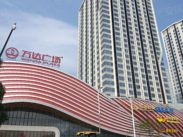 萝岗万达广场SOHO公寓,科丰路81,85,87,91号