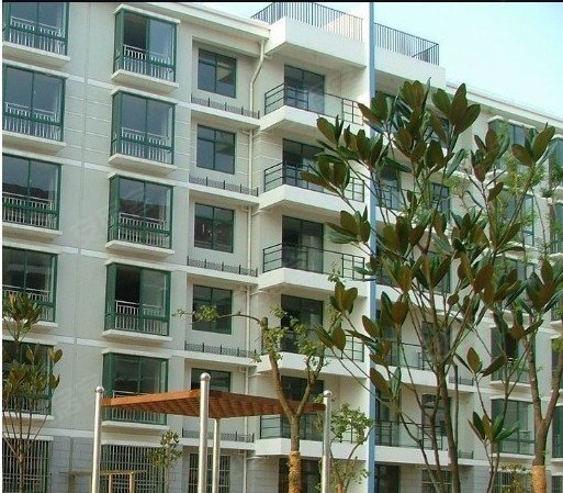 尖草坪消防队宿舍户型图,外景图,分布图,尖草坪