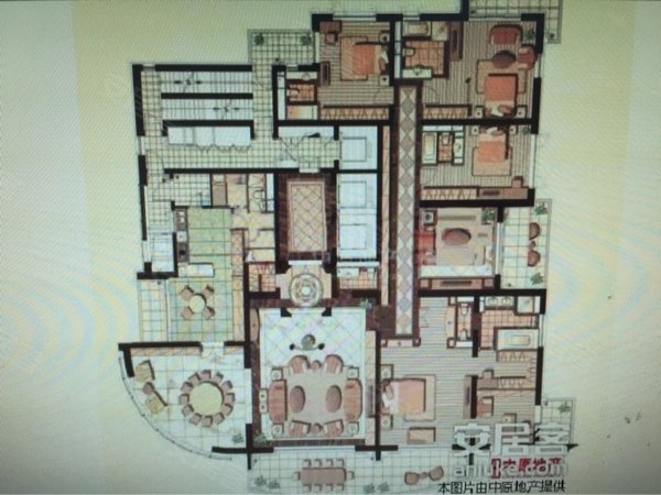 汤臣一品户型图,上海汤臣一品户型图大全,汤臣一品房型图-上海安居客