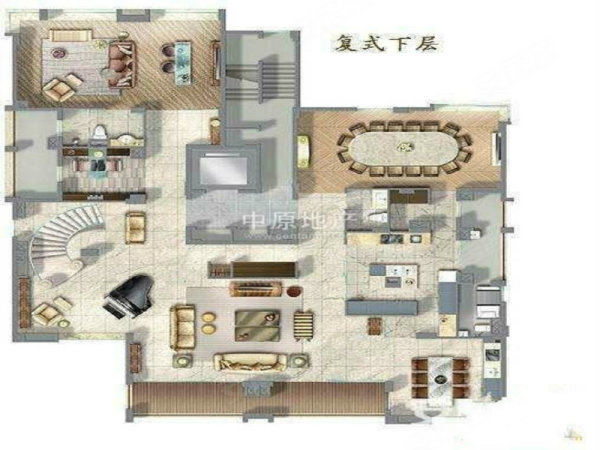 汤臣一品户型图,惠州汤臣一品户型图大全,汤臣一品房型图-惠州安居客