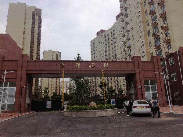 合郢花园户型图实景图片