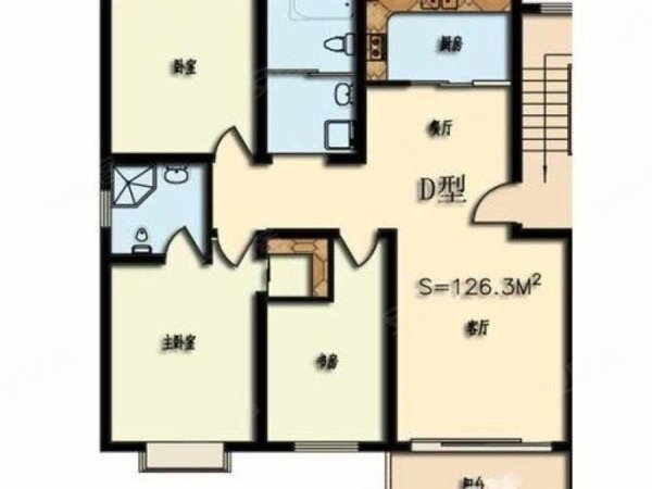 新出 鼓山 牛岗山 全新社区 潭桥佳园 现代自住标准两房