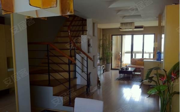 河滨围城,长寿路租房,稀缺大面积复式楼,原房东