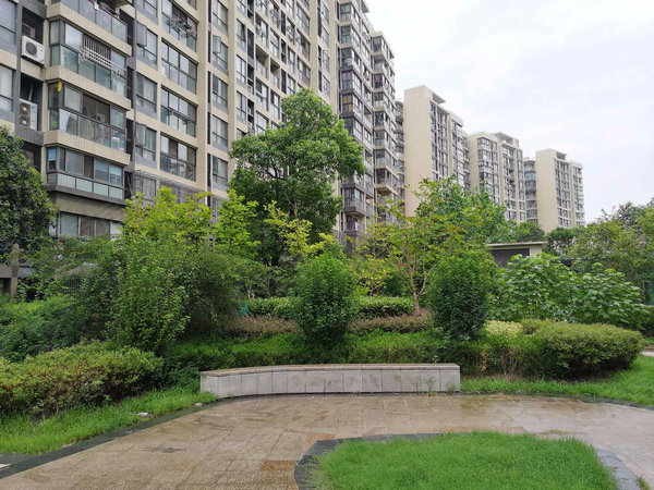 上海小区 嘉定小区 江桥小区 万达城市公寓 实景图 1 10