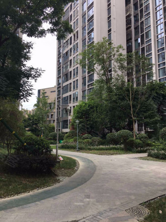 中筑西府兰庭 采光好位置安静,不临街,客厅朝南