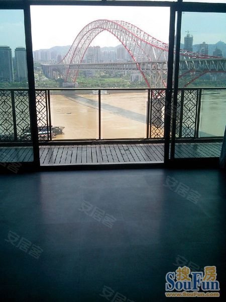 首付三成买江北嘴甲级写字楼!可做宾馆!南北通