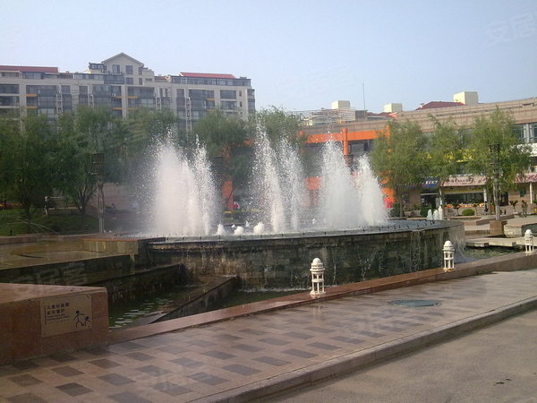 黄海城市花园,莱山黄海游乐城旁-烟台黄海城市花园房