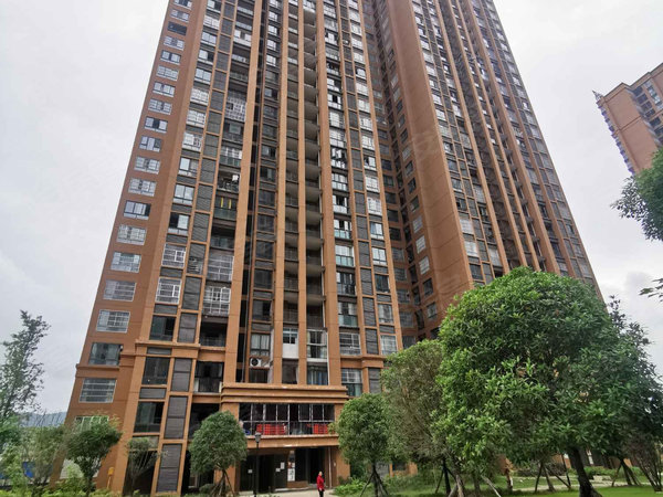 遵义小区 道真小区 尹珍大道小区 中钰海篁竹郡实景图 1 9#xe023