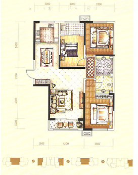3室豪装石家庄栾城租房_房屋出租信息 - 千
