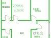美景东方租房2100元/月
