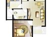 香榭假日山庄租房900元/月