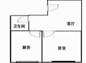 上上城五期租房1100元/月