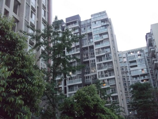 从成都武侯区高升桥罗浮世家到锦江区双槐树街