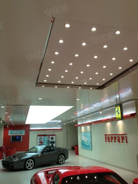 广州番禺大石法拉利?玛莎拉蒂汽车原4S店转