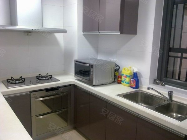 桐梓林欧城 开发商精装自配豪华家具大套三出