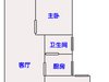 德福花园租房1500元/月