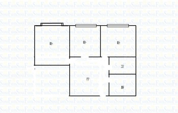 范县路小区(散盘),西镇租房,紧急出租70