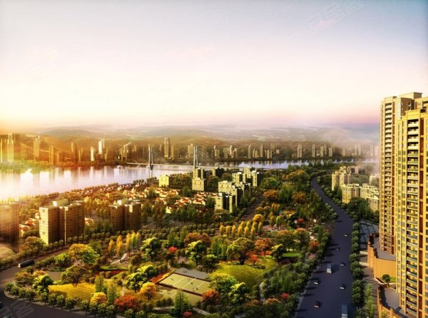 中原地产精品推荐南坪大社区永辉超市出入口门