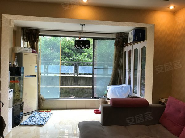 中海国际社区 橙郡 金苹果幼儿园旁 2房送110平