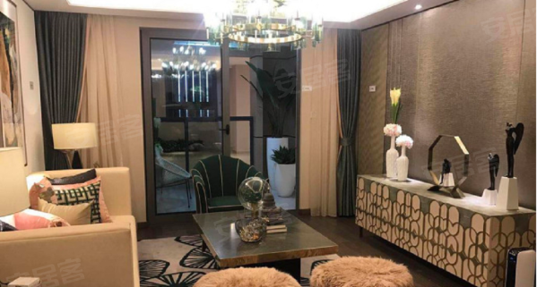 江宁东山 万科金域国际 靠万达 江宁医院 精装三