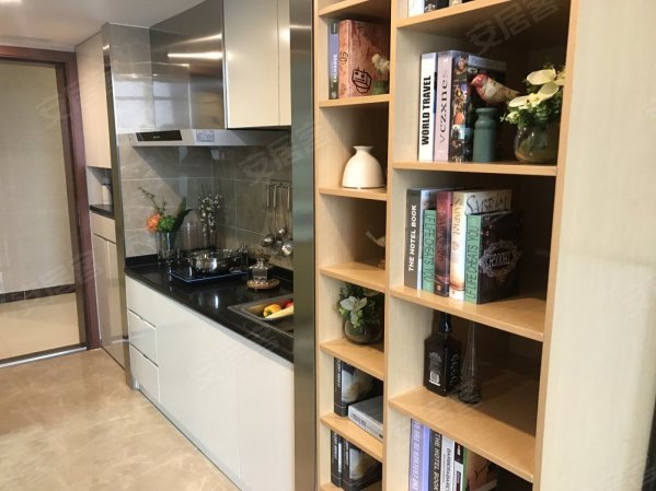 首付一半 跃层45平35万搞定 二环高架旁 4.5米