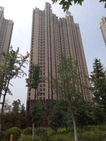 鑫苑名家荥阳植物园旁 地铁口送地暖 全智能家