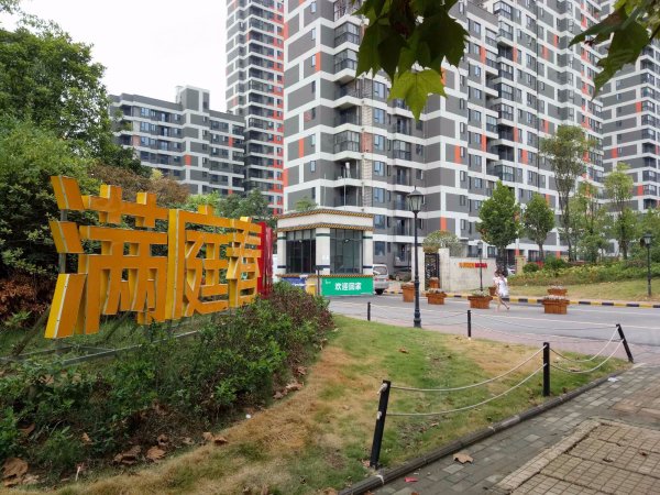 光谷东 绿地理想城光谷满庭春81平毛坯两房 带