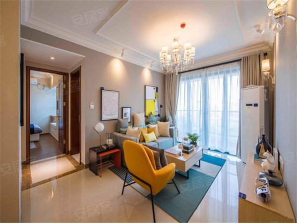 集美软三旁,高端公寓。龙湖新壹城。专注生活