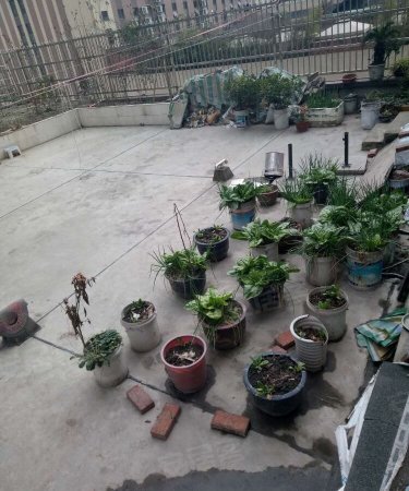 怡泰花园、3楼带大平台、套二精装修、14年次