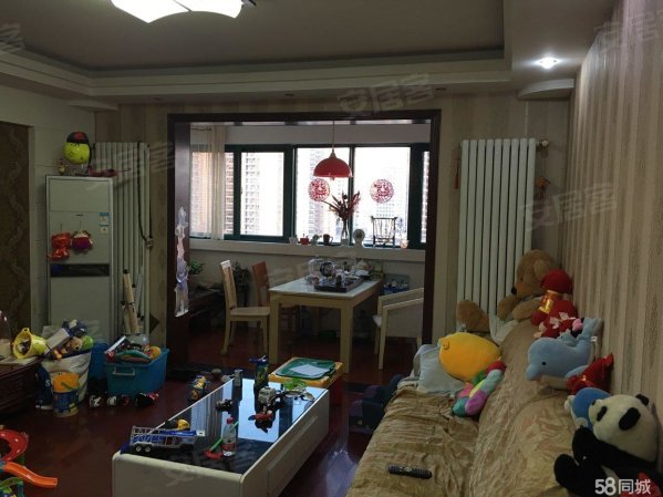 经三路 紧邻省实验小学 南北通透大三房 精装 临