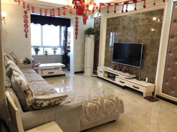 张江御景豪庭电梯婚房装修家具家电全齐先到先