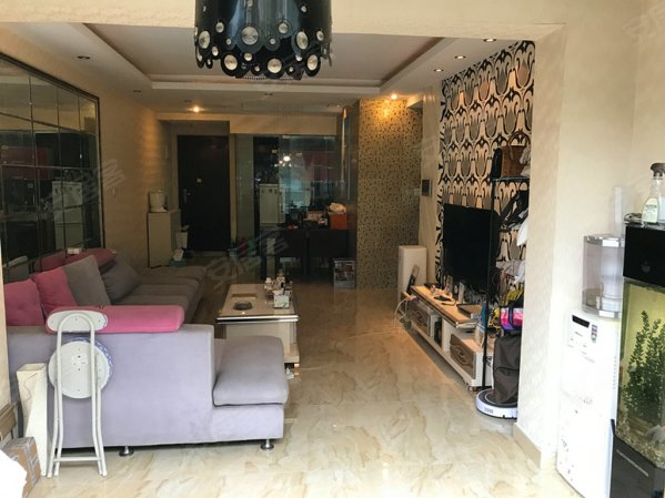 中海国际社区 橙郡 金苹果幼儿园旁 2房送110平