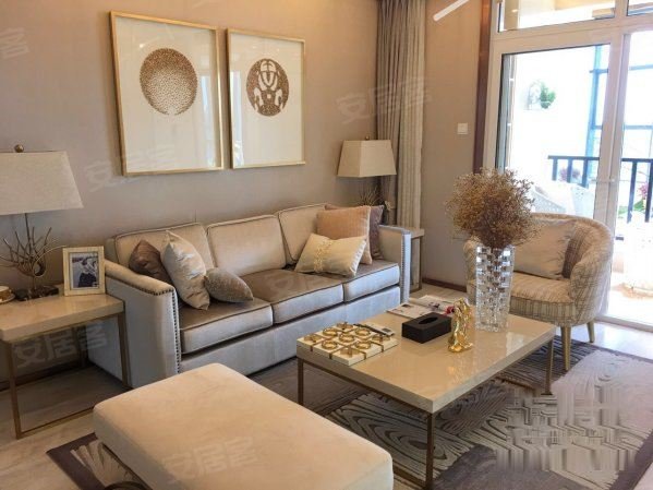 彭州!中海外北岛精装住宅 套二套三 只要6000