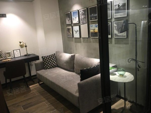 一环路市九眼桥双 loft跃层公寓 茂业豪园 首付6