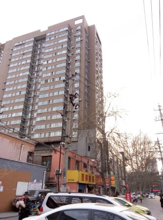 兴庆路 民生新世界15层97平精装双气南北通透