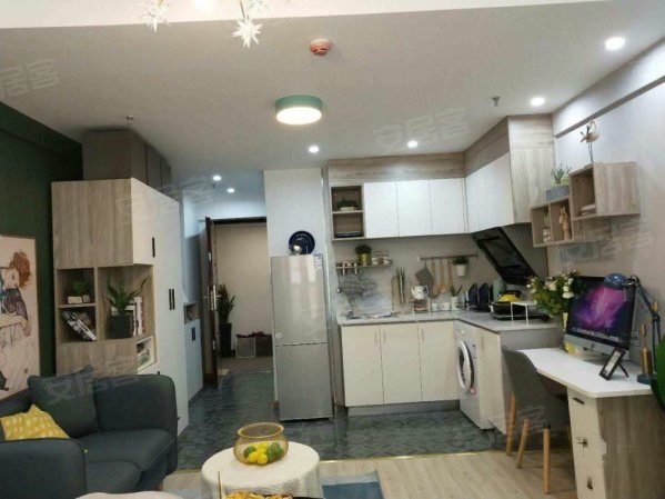 不限够!大套1变小套2(精装+现房+双地铁200米