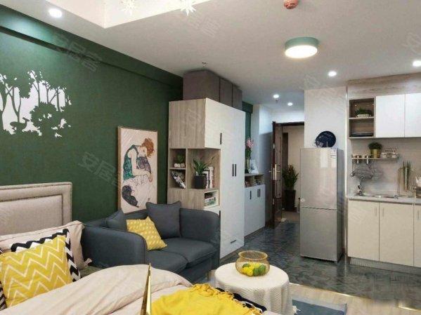 不限够!大套1变小套2(精装+现房+双地铁200米