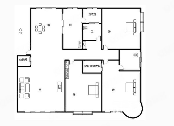 大户型不动产证已发可以正常过户贷款送储还有