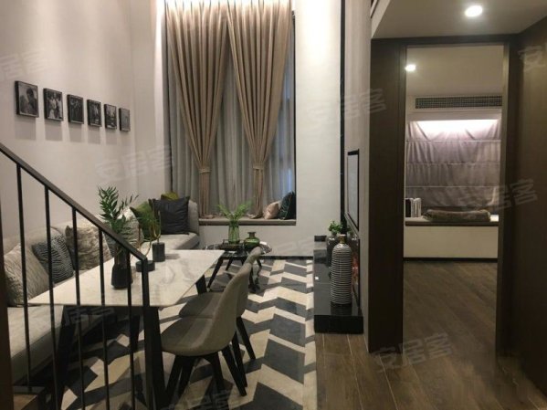 一环路市九眼桥双 loft跃层公寓 茂业豪园 首付6