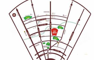 地址:蜀龙大道南段777号(三原外国语学校对面) -佳乐国际城高清图片