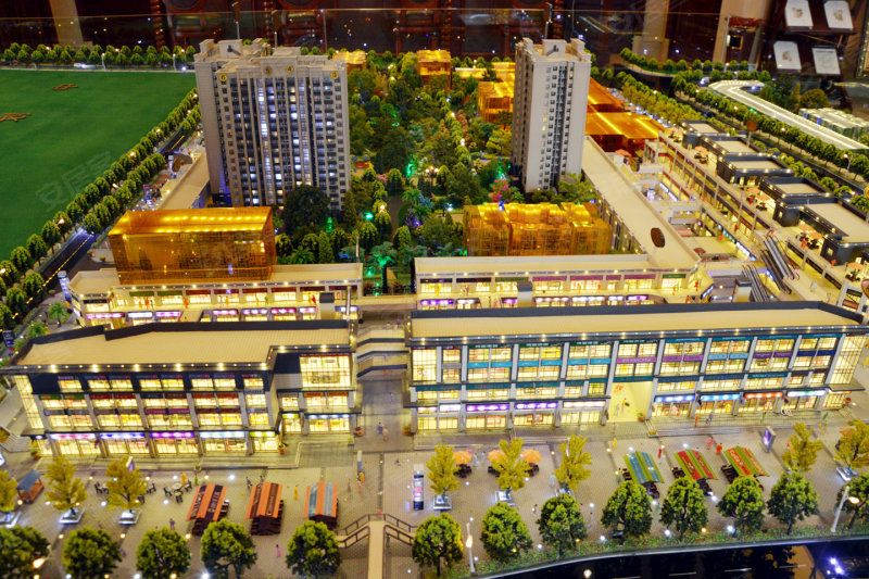 重庆金科空港城-沙盘图(29) - 重庆安居客