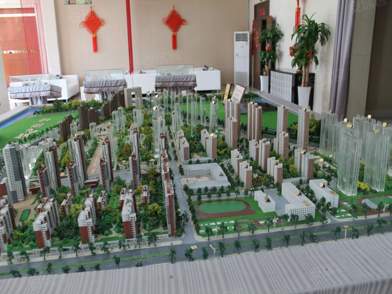 大连城润万家 沙盘图 16 大连安居客图片