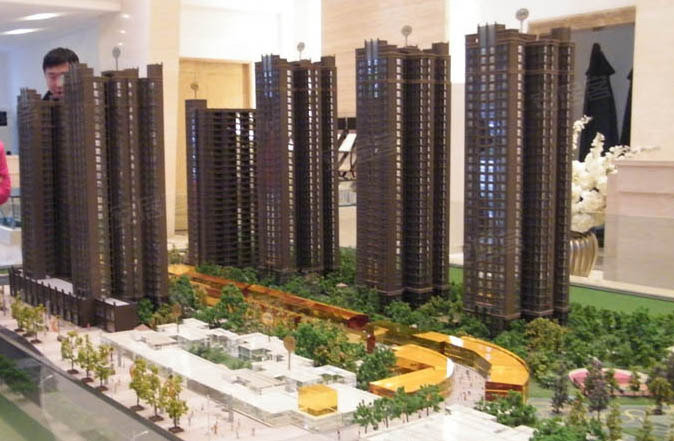 西安翡丽城-沙盘图(15) - 西安安居客