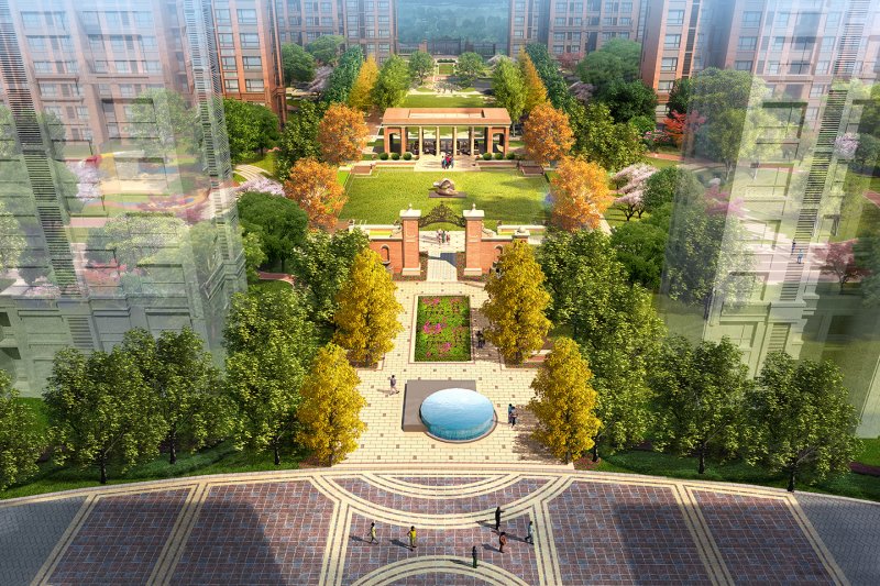 天津万科紫台 效果图 13 天津安居客图片 2141