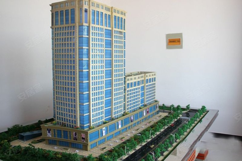 烟台益丰御祥大厦-沙盘图(8) - 烟台安居客