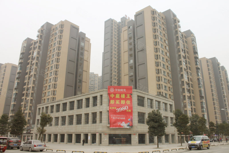 西财学府阳光