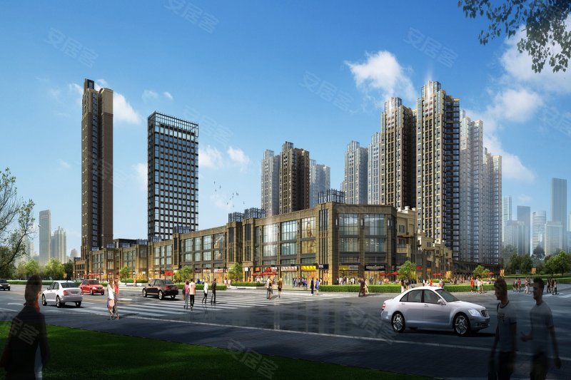 长沙财汇新天地-效果图(3) - 长沙安居客