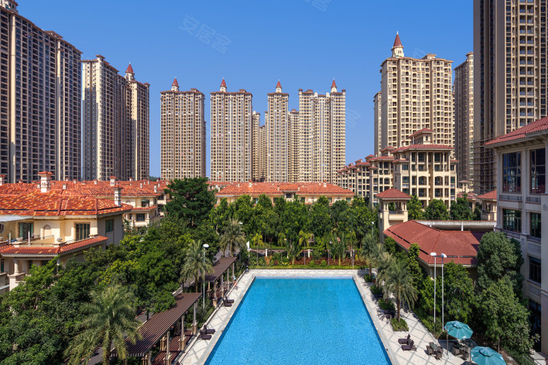广州绿湖国际城-实景图(8 广州安居客